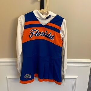 NWT FL Gators 2 piece set, Size M (5/6)
